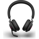 Jabra Evolve2 65 USB-C MS Stereo Headset voor Microsoft Teams, Zwart