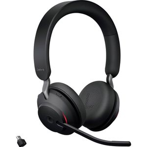 Jabra Evolve2 65 Usb Type-c Microsoft Teams Zwart