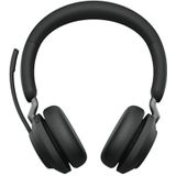 Jabra Evolve2 65 UC Stereo + Stand - Bluetooth Headset - on-ear - wireless - USB - noise isolating - black