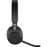 Jabra Evolve2 65 UC Stereo - Bluetooth Headset - On-ear - Bluetooth - Wireless - USB-C