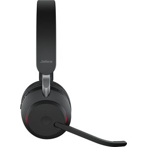 Jabra Evolve2 65 UC Stereo - Bluetooth Headset - On-ear - Bluetooth - Wireless - USB-C