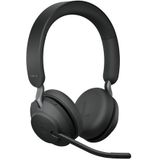 Jabra Evolve2 65 UC Stereo Headset - Bluetooth - Draadloos - USB-C - Zwart