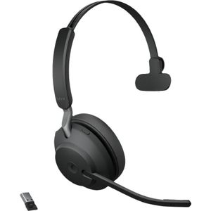 Jabra Evolve2 65 Link380a MS Mono Black