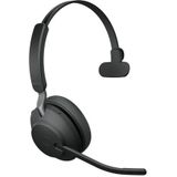 Jabra Evolve2 65 UC Mono - Bluetooth Headset - Op Oor - Omkeerbaar - Draadloos - USB-C