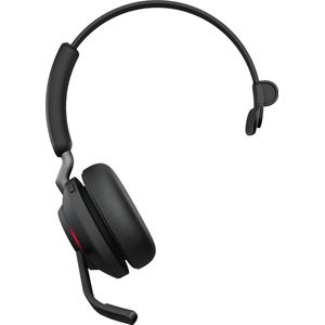 Jabra Evolve2 65 UC Mono - Bluetooth Headset - Op Oor - Omkeerbaar - Draadloos - USB-C