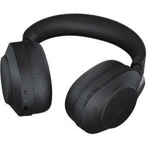 Jabra Evolve2 85, UC Stereo Headset Bedraad en draadloos Hoofdband Kantoor/callcenter USB Type-C Bluetooth Zwart