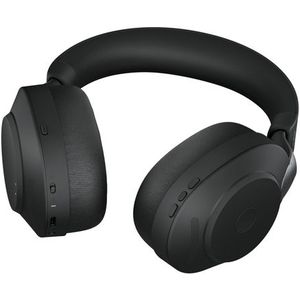 Jabra - Evolve2 85 - UC Stereo Headset - Bedraad en Draadloos - Zwart - Hoofdband