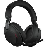 Jabra Evolve2 85 Wireless PC Headset – Noise Cancelling UC Certified Stereo Headphones with Long-Lasting Battery – USB-A Bluetooth Adapter – Black
