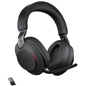 Jabra Evolve2 85 Link380a UC Stereo Zwart