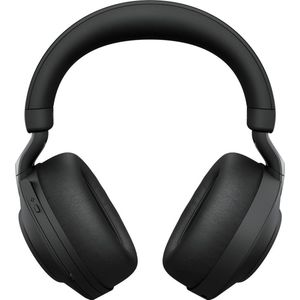 Jabra Evolve2 85 MS Over Ear headset Telefoon Bluetooth, Kabel Stereo Zwart Ruisonderdrukking (microfoon) Volumeregelin