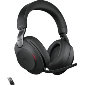 Jabra Evolve2 85 Link380a MS Stereo Black