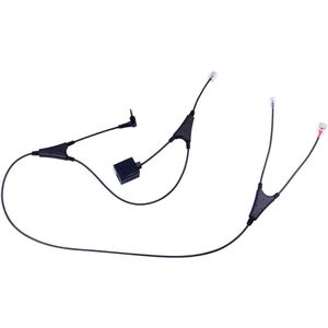 Jabra 14201-37 hoofdtelefoon accessoire EHS-adapter