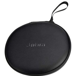 Jabra Evolve2 85 Carry Case – Oval Shaped Hard Storage Casing for Headset in Black