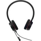 Jabra EVOLVE 20 UC Stereo, Noise Canceling microfoon, USB-C-connector