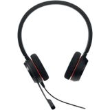 Headset Jabra 4999-829-289 - Hoofdband - Zwart