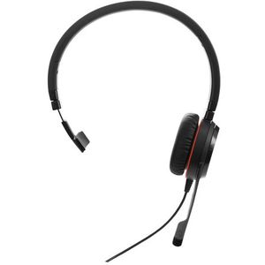 Jabra - Evolve 30 II UC Mono - Kantoorheadset - Zwart - Bedraad - USB-C