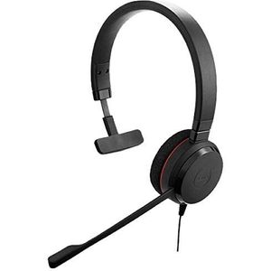 Jabra Evolve 30 II UC Mono - Headset - On-Ear - kabelgebunden - USB, 3,5 mm Stecker
