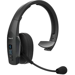 Jabra BlueParrott B450-XT MS (Draadloze, USB-C), Kantoorheadset, Zwart