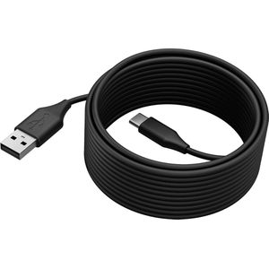JABRA - PANACAST USB-kabel, USB 2.0, 5 m, USB-C naar USB-A