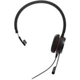 Jabra Evolve 20 SE mono headset, USB-C kabel met oproepbediening, Microsoft Teams gecertificeerd, zwart