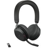 Jabra Hoofdtelefoon/Headset - Bedraad en Draadloos - USB Type-A Bluetooth