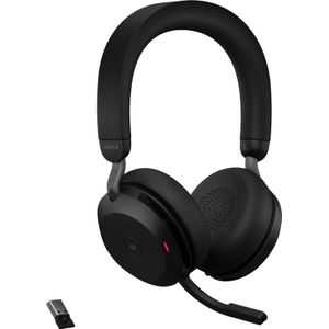 Jabra Hoofdtelefoon/Headset - Bedraad en Draadloos - USB Type-A Bluetooth