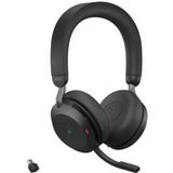 Jabra - Evolve2 75 - Draadloze Koptelefoon - Zwart - Ergonomisch Ontwerp