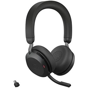 JABRA Evolve2 75 Link 380 390c MS Stereo black