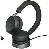 Jabra Evolve2 75 MS - Bluetooth Headset - Met Microfoon - Zwart