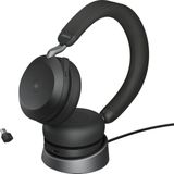 Jabra Evolve2 75 MS - Bluetooth Headset - Met Microfoon - Zwart