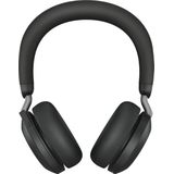 Jabra Evolve2 75 - Draadloze Headset - Bluetooth - USB A dongel - Zwart