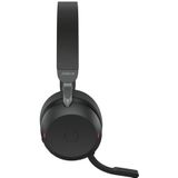 Jabra - Evolve2 75 - Headset - Zwart - Draadloos en Bedraad - Active Noise Cancellation