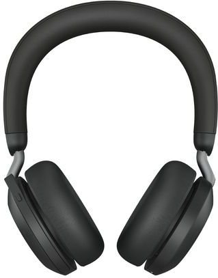 Jabra - Evolve2 75 - Headset - Zwart - Draadloos en Bedraad - Active Noise Cancellation