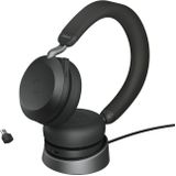 Jabra Hoofdtelefoon/Headset Bedraad en Draadloos USB Type-C Bluetooth Zwart