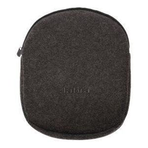Jabra Carry - Beschermhoes voor hoofdtelefoon zwart - voor Evolve2 75