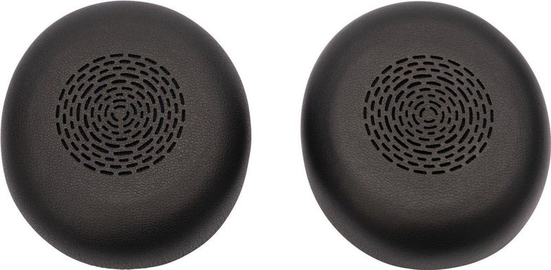 Jabra Evolve2 75 Oorkussen - 1 x Vervangende Dual Foam Oorkussens (Zwarte Versie) - Zachte Oorkappen