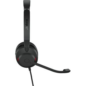 Jabra Evolve 2 Headphones - Zwart - Met Microfoon