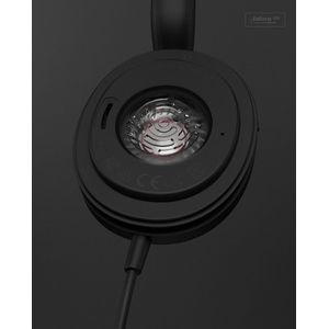 Jabra - Evolve2 30 - Stereohoofdtelefoon - Bedraad - USB-C - Zwart