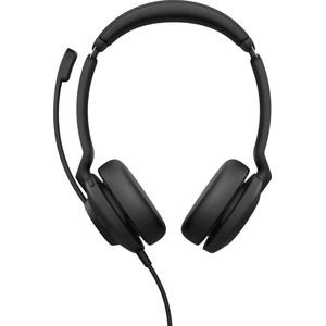 Jabra 23089-989-879 hoofdtelefoon/headset Bedraad Hoofdband Kantoor/callcenter USB Type-C Zwart