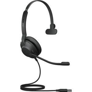 Draadgebonden headsets Jabra Evolve2 30, USB-A, UC Mono