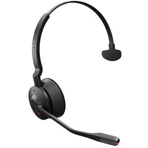Jabra 9553-410-111 hoofdtelefoon/headset Draadloos Hoofdband Kantoor/callcenter Zwart, Titanium