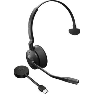JABRA Engage 55 Koptelefoon Zwart