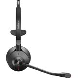 Jabra Engage 55 - Headset - Titanium,zwart