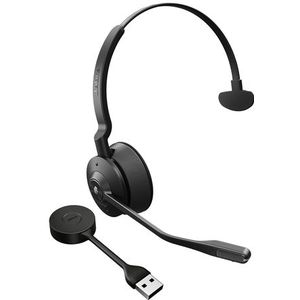 Jabra Engage 55 Headset - Titanium - Zwart