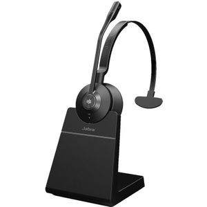 Jabra Engage 55 MS Mono Headset mit Basisstation, USB-A, MS Teams zertifiziert