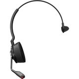 Jabra Engage 55 draadloze mono headset met Link 400 USB-C DECT adapter - noise cancelling microfoon, groot bereik en gehoorbescherming - MS Teams gecertificeerd, werkt met andere platformen - zwart