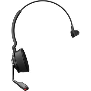 Jabra Engage 55 draadloze mono headset met Link 400 USB-C DECT adapter - noise cancelling microfoon, groot bereik en gehoorbescherming - MS Teams gecertificeerd, werkt met andere platformen - zwart