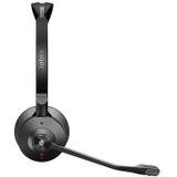 Jabra - Engage 55 - DECT-headset - Stereo - Draadloos - USB-C-adapter
