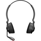 Jabra Engage 55 On Ear headset Telefoon DECT Stereo Zwart Volumeregeling, Microfoon uitschakelbaar (mute)