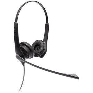 Jabra - BIZ 1100 EDU - Kantoorheadset - Zwart - Bedraad